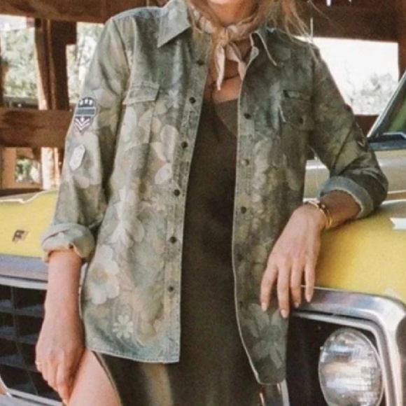 SOLD Spell Eden Camo Jacket - Picture 5 of 5